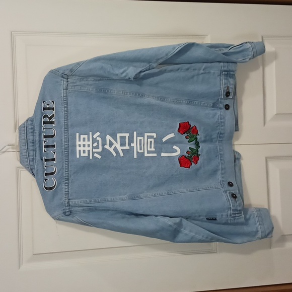 Brooklyn Cloth denim jean jacket - S worldwide - Picture 2 of 5